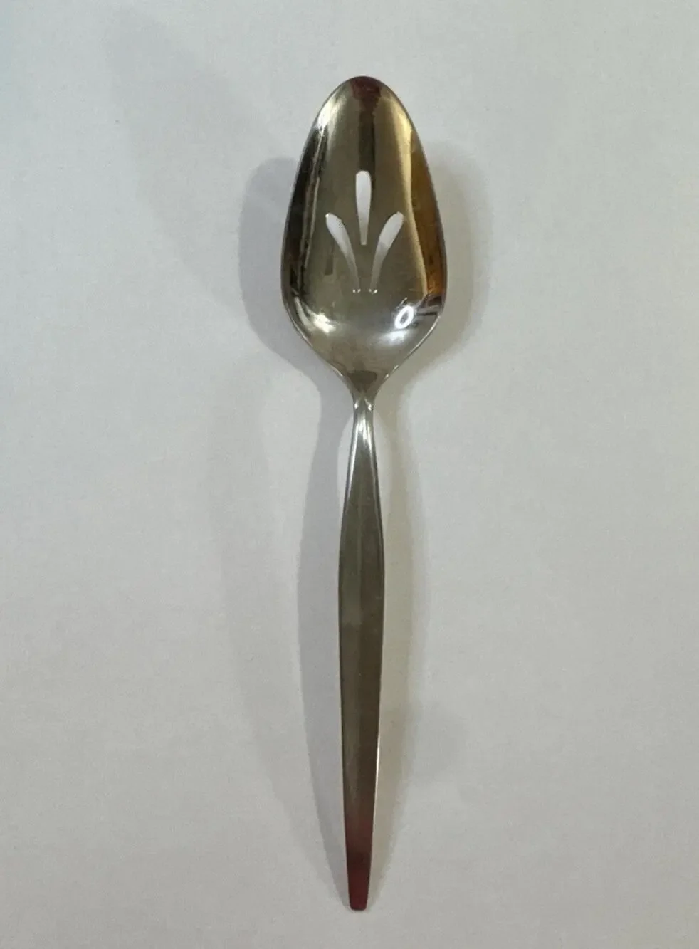 Pierced Serving Spoon - International 1881 Rogers Concept Pattern Flatware